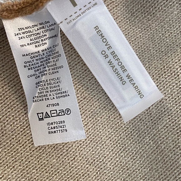 NWT Loft Sweater Coat Jacket - Large - Picture 10 of 12